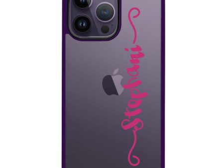 Casual Vertical Name Impact Guard Bumper Case Online Hot Sale