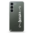 Casual Vertical Name Samsung Galaxy Ultra Clear Case Online