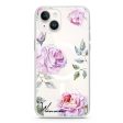 Classic Floral iPhone 12 MagSafe Compatible Ultra Clear Case Online Sale