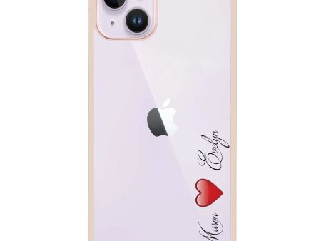 You & Me iPhone 14 Impact Guard Bumper Case Fashion