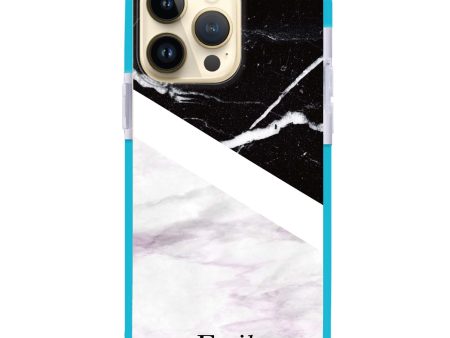 Black & White Marble Ultra Shockproof Case Sale