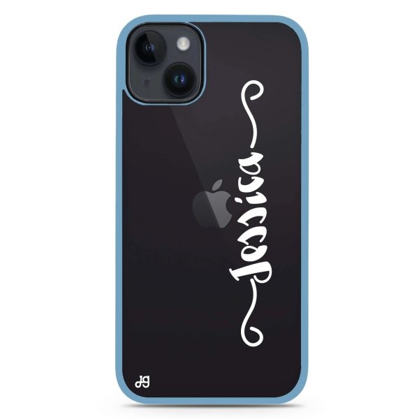 Casual Vertical Name iPhone 13 Impact Guard Bumper Case Supply