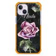 Black Marble Rose iPhone 13 Mini Ultra Shockproof Case Fashion