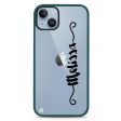 Casual Vertical Name iPhone 14 Plus Impact Guard Bumper Case Online now