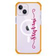 Casual Vertical Name iPhone 12 MagSafe Compatible Ultra Shockproof Case For Cheap