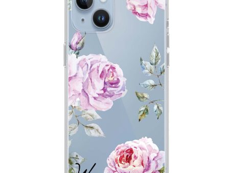 Classic Floral iPhone 13 Ultra Clear Case on Sale