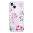 Classic Floral iPhone 13 Mini Ultra Clear Case Hot on Sale