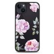 Classic Floral iPhone 13 Impact Guard Bumper Case Online now