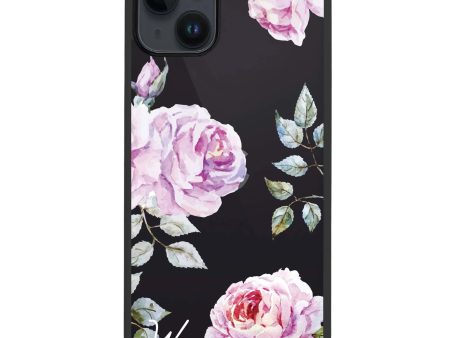 Classic Floral iPhone 13 Impact Guard Bumper Case Online now