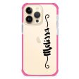 Casual Vertical Name iPhone 14 Pro Ultra Shockproof Case Online now