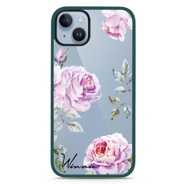 Classic Floral iPhone 13 Mini Impact Guard Bumper Case Online