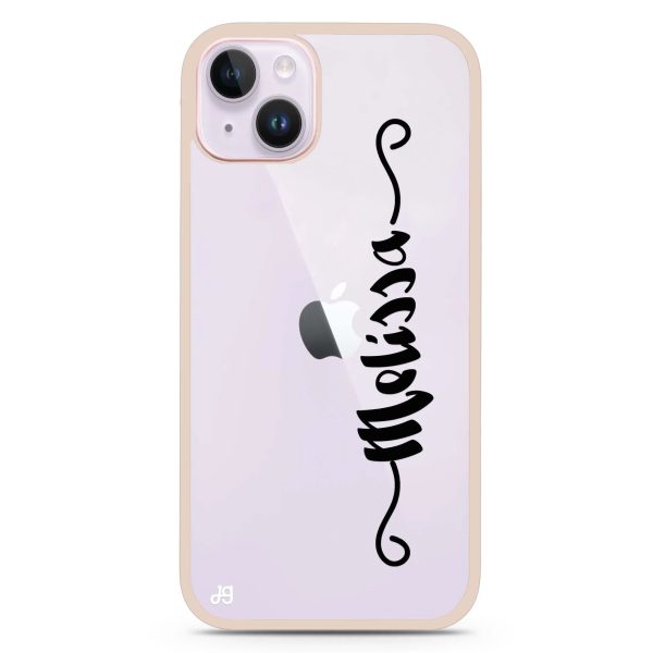 Casual Vertical Name iPhone 15 Impact Guard Bumper Case Discount