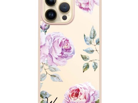 Classic Floral iPhone 14 Pro Impact Guard Bumper Case Fashion