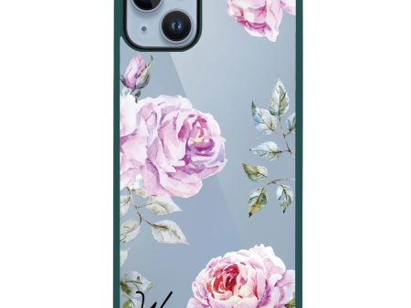 Classic Floral iPhone 14 Impact Guard Bumper Case For Discount