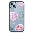 Classic Floral iPhone 13 Impact Guard Bumper Case Online now