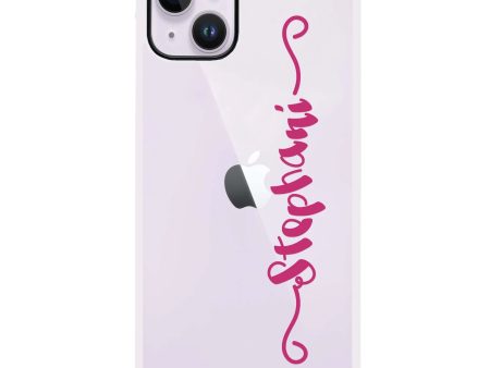 Casual Vertical Name iPhone 13 Impact Guard Bumper Case Supply