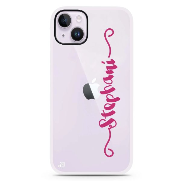 Casual Vertical Name iPhone 13 Impact Guard Bumper Case Supply