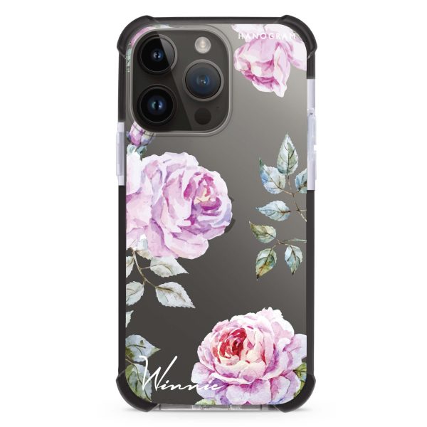 Classic Floral iPhone 13 Pro Ultra Shockproof Case Online now