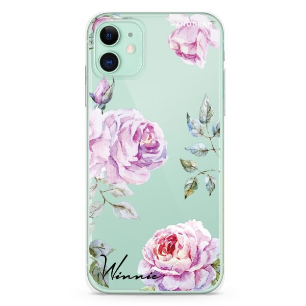 Classic Floral iPhone 11 Ultra Clear Case Hot on Sale