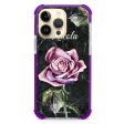 Black Marble Rose iPhone 13 Pro Ultra Shockproof Case Online now