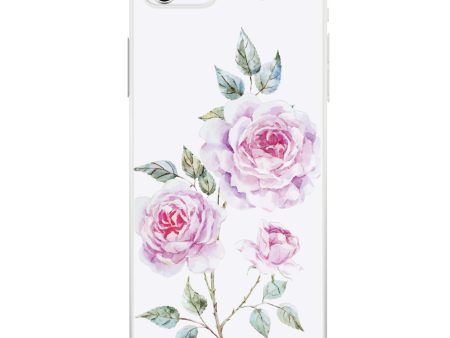 Classic Floral iPhone SE Ultra Clear Case Online Sale