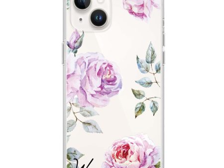 Classic Floral iPhone 13 Mini Ultra Clear Case Hot on Sale