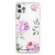 Classic Floral iPhone 12 Pro Max Ultra Clear Case Online now