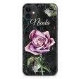 Black Marble Rose iPhone 11 Ultra Clear Case For Discount