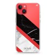 B & W Marble iPhone 14 Plus Ultra Clear Case Online Hot Sale