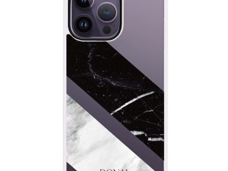 B & W Marble Impact Guard Bumper Case Discount