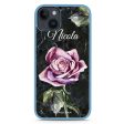 Black Marble Rose iPhone 14 Plus Impact Guard Bumper Case Supply