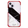 B & W Marble iPhone 12 MagSafe Compatible Ultra Shockproof Case Online