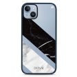 B & W Marble iPhone 14 Impact Guard Bumper Case Supply