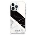 B & W Marble iPhone 12 Pro Max MagSafe Compatible Ultra Clear Case Online now