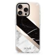 B & W Marble iPhone 14 Pro Max MagSafe Compatible Ultra Clear Case Online