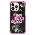 Black Marble Rose iPhone 13 Pro Max Ultra Shockproof Case Supply