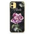 Black Marble Rose iPhone 11 Ultra Clear Case For Discount