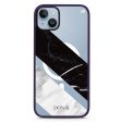 B & W Marble iPhone 14 Plus MagSafe Compatible Impact Guard Bumper Case Supply