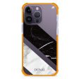 B & W Marble iPhone 12 Pro Max Ultra Shockproof Case Cheap