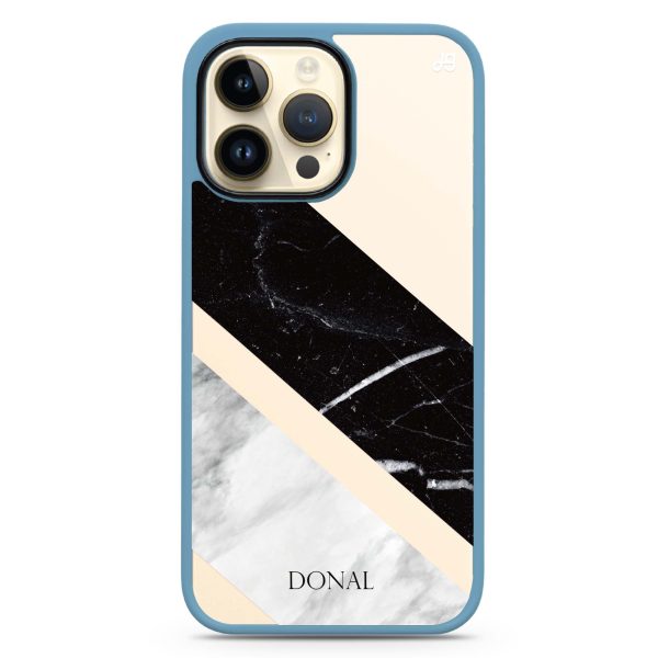 B & W Marble Impact Guard Bumper Case Discount