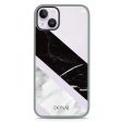 B & W Marble iPhone 14 Impact Guard Bumper Case Supply