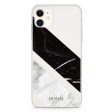 B & W Marble iPhone 11 Ultra Clear Case on Sale