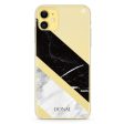 B & W Marble iPhone 11 Ultra Clear Case on Sale