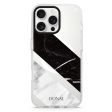 B & W Marble iPhone 14 Pro Max MagSafe Compatible Ultra Clear Case Online