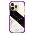 B & W Marble iPhone 14 Pro Max Ultra Shockproof Case Online Sale