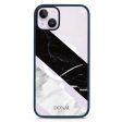 B & W Marble iPhone 14 MagSafe Compatible Impact Guard Bumper Case Supply