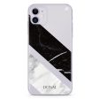 B & W Marble iPhone 11 Ultra Clear Case on Sale