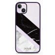 B & W Marble iPhone 14 Impact Guard Bumper Case Supply