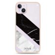 B & W Marble iPhone 14 Impact Guard Bumper Case Supply