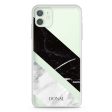 B & W Marble iPhone 12 mini Ultra Clear Case Fashion